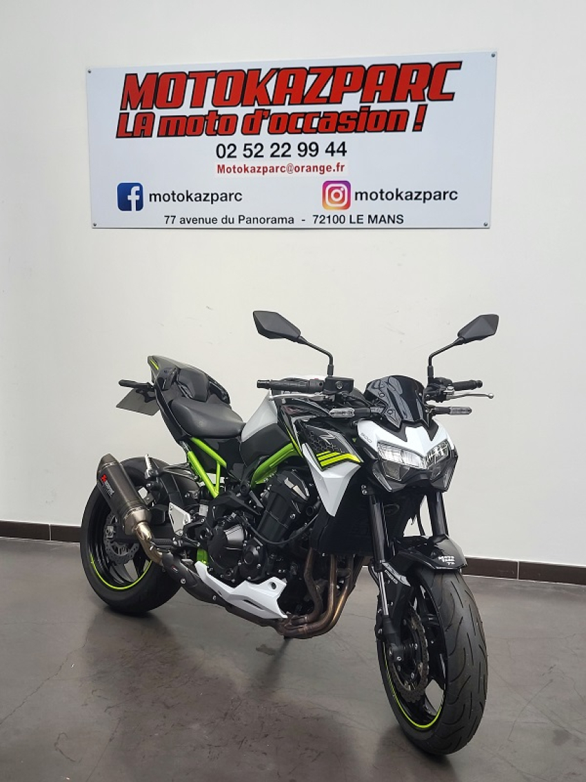 KAWASAKI Z 900 POSSIBLE A2 REVISE ET GARANTIE 12 MOIS OPTIONS