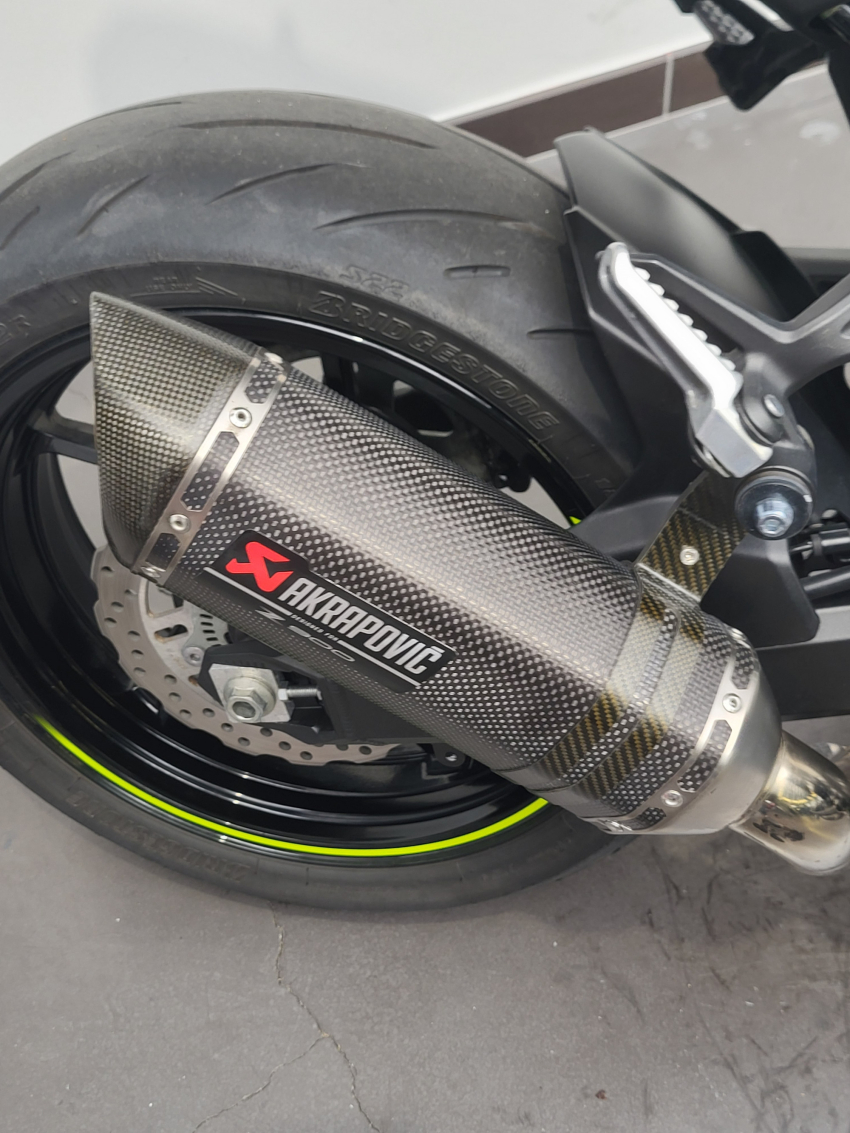 KAWASAKI Z 900 POSSIBLE A2 REVISE ET GARANTIE 12 MOIS OPTIONS