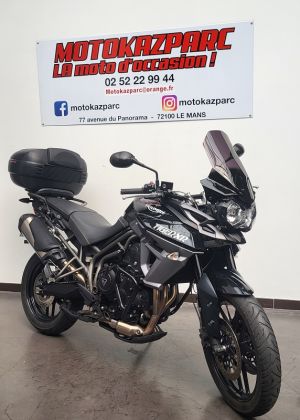 TRIUMPH TIGER 800 XR FULL BLACK OPTIONS REVISE ET GARANTIE 12 MOIS