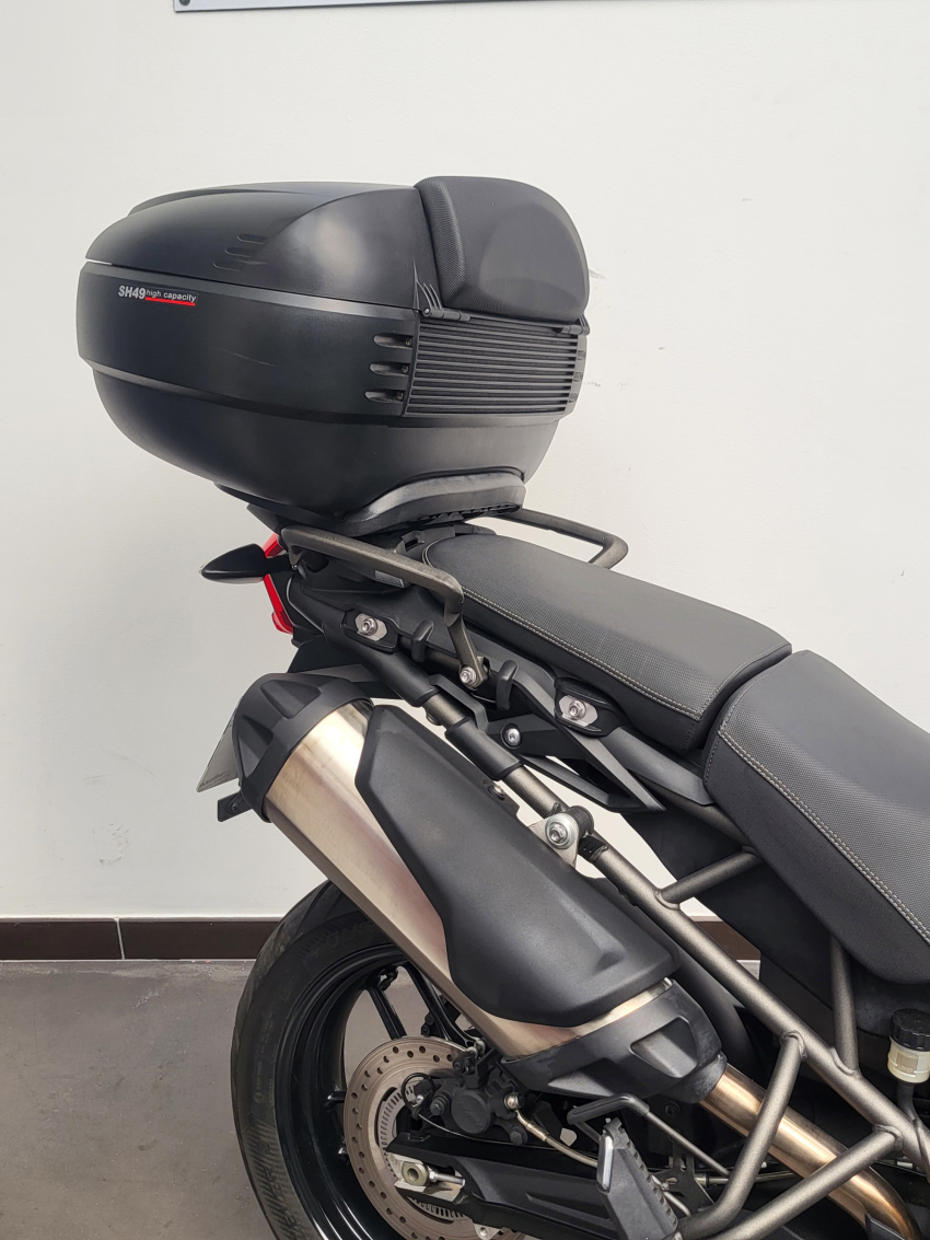 TRIUMPH TIGER 800 XR FULL BLACK OPTIONS REVISE ET GARANTIE 12 MOIS