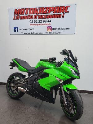 KAWASAKI ER-6 F EN A2 REVISE ET GARANTIE 12 MOIS OPTIONS
