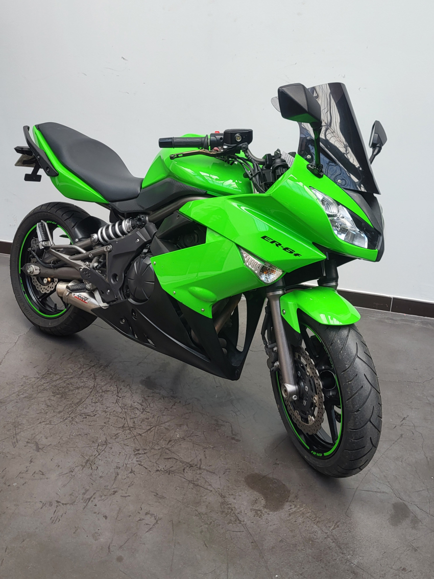 KAWASAKI ER-6 F EN A2 REVISE ET GARANTIE 12 MOIS OPTIONS