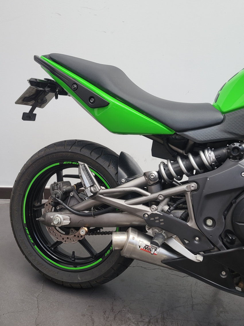 KAWASAKI ER-6 F EN A2 REVISE ET GARANTIE 12 MOIS OPTIONS