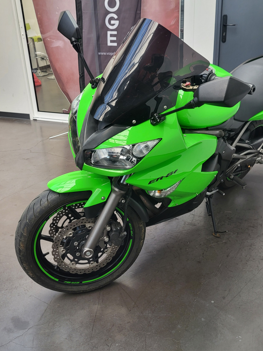 KAWASAKI ER-6 F EN A2 REVISE ET GARANTIE 12 MOIS OPTIONS