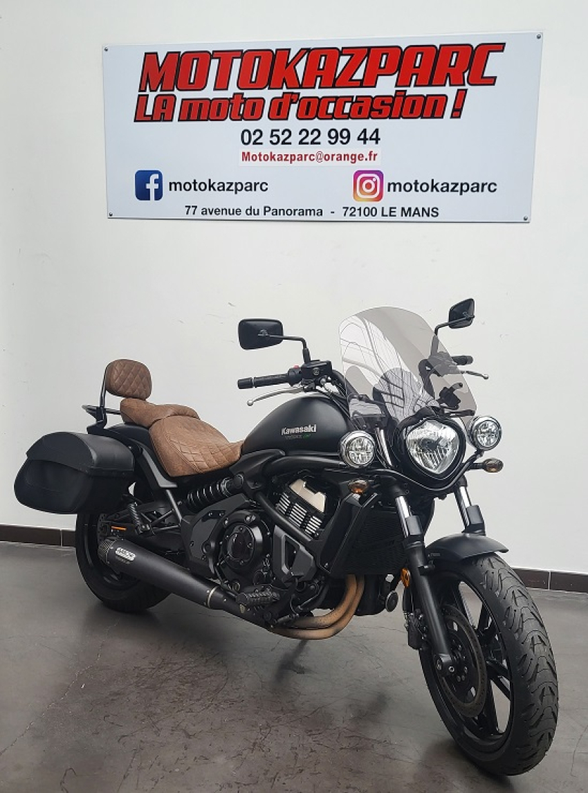 KAWASAKI VULCAN 650 S OPTIONS REVISE ET GARANTIE 12 MOIS
