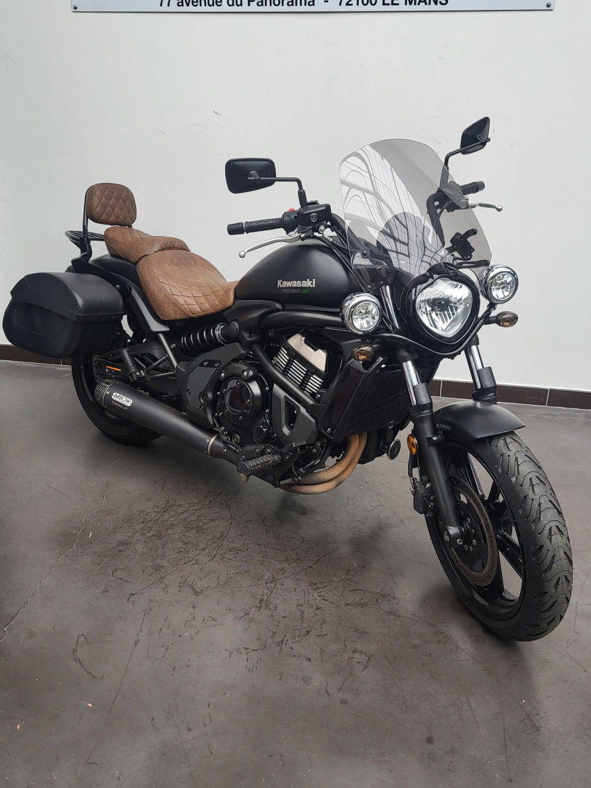 KAWASAKI VULCAN 650 S OPTIONS REVISE ET GARANTIE 12 MOIS