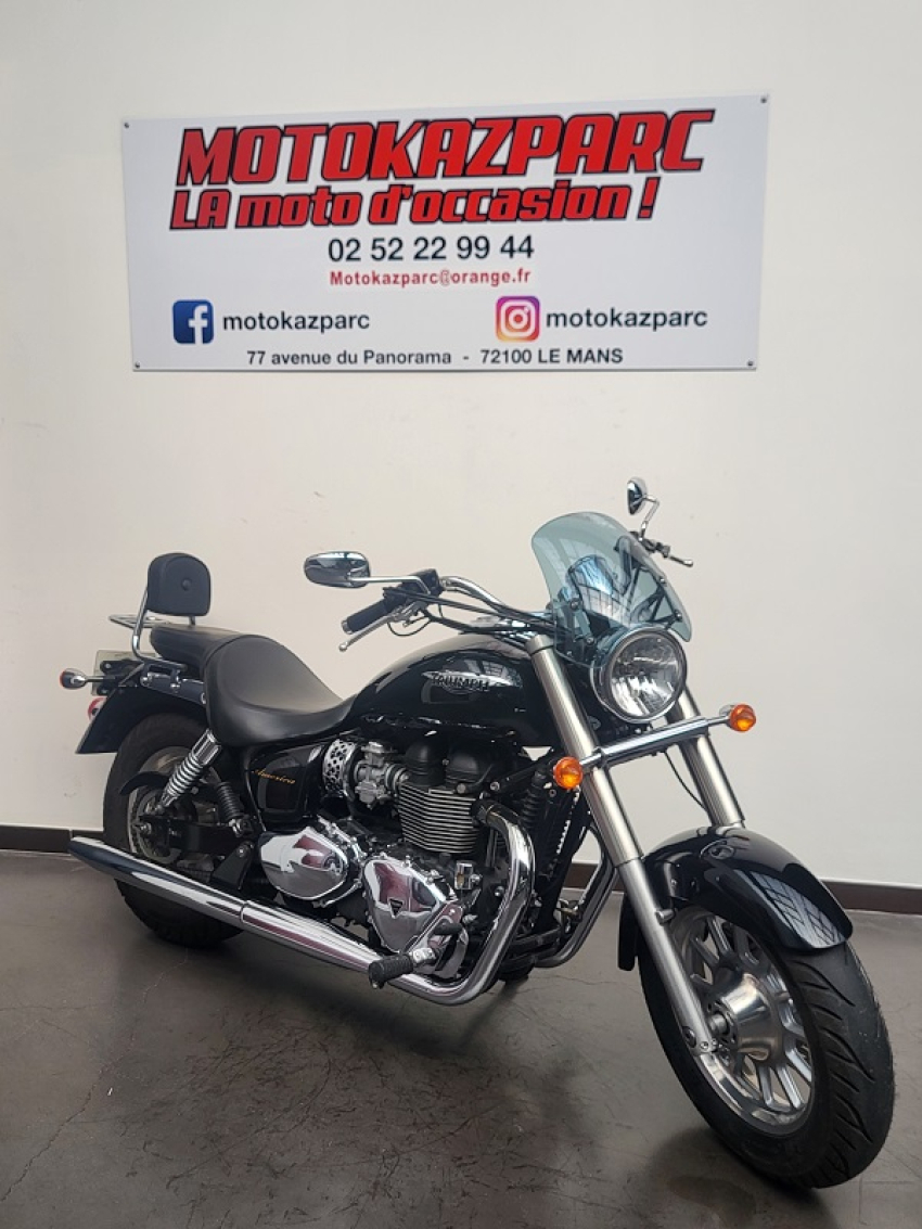TRIUMPH BONNEVILLE AMERICA 865 REVISEE ET GARANTIE 12 MOIS