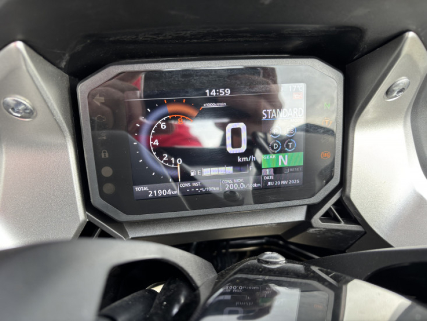 HONDA FORZA 750