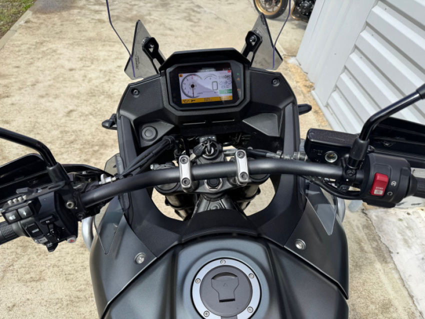 HONDA TRANSALP 750