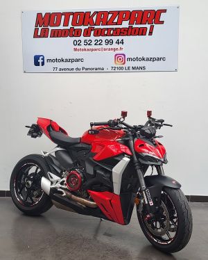DUCATI STREETFIGHTER V2 OPTIONS REVISE ET GARANTIE 12 MOIS