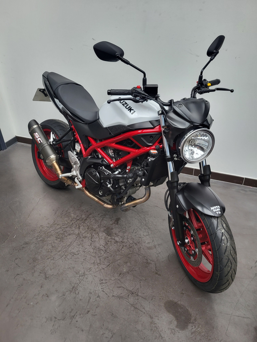 SUZUKI SV 650 REVISE GARANTIE 12 MOIS NOMBREUSES OPTIONS