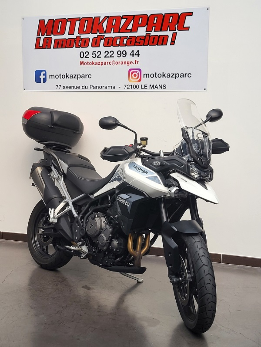 TRIUMPH Tiger 900 GT PRO comme neuf garantie 12 mois