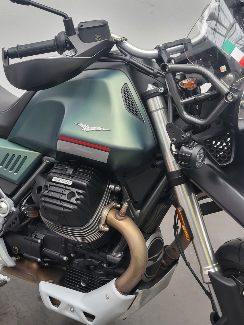 MOTO GUZZI V85 TT 850 REVISEE ET GARANTIE CONSTRUCTEUR