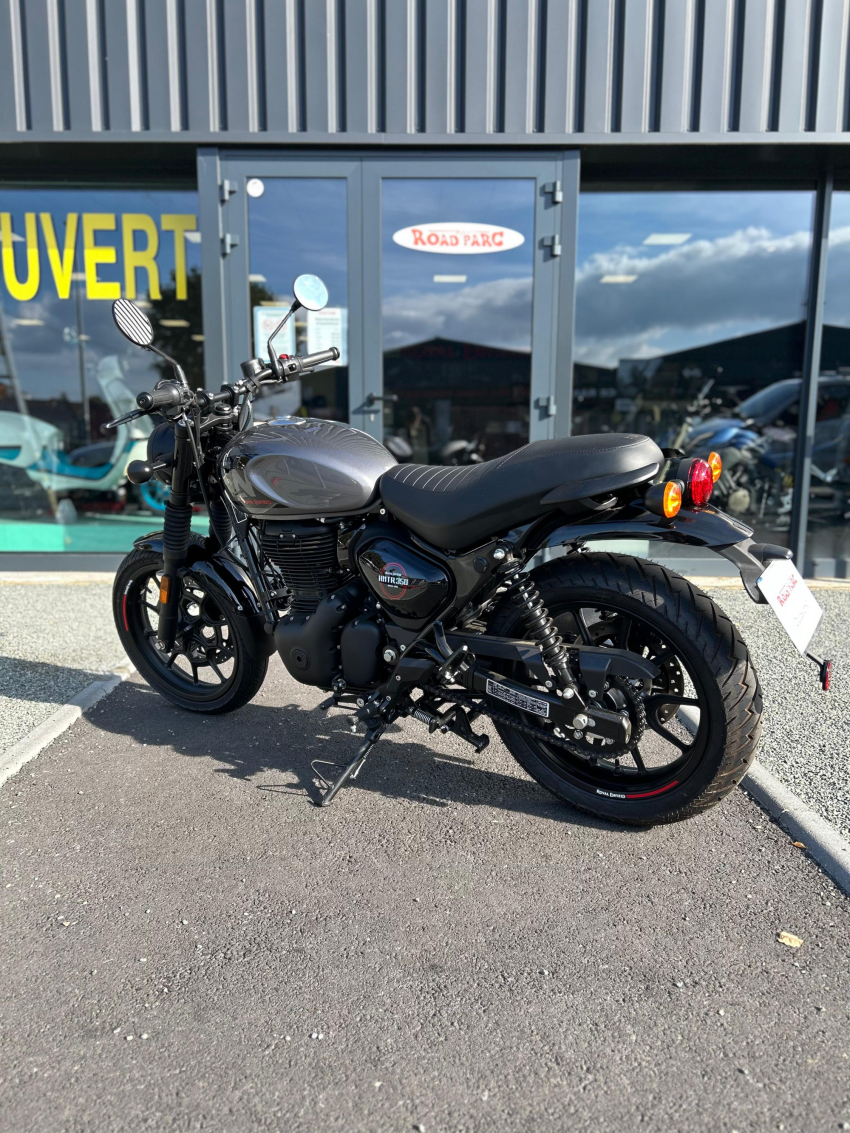 ROYAL ENFIELD HNTR 350 DAPPER GREY ROYAL ENFIELD HNTR 350 DAPPER GREY