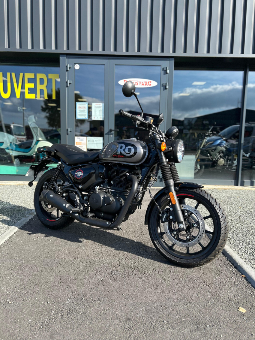 ROYAL ENFIELD HNTR 350 DAPPER GREY ROYAL ENFIELD HNTR 350 DAPPER GREY