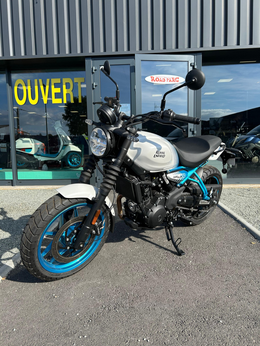 ROYAL ENFIELD GUERILLA 450 ROYAL ENFIELD GUERILLA 450