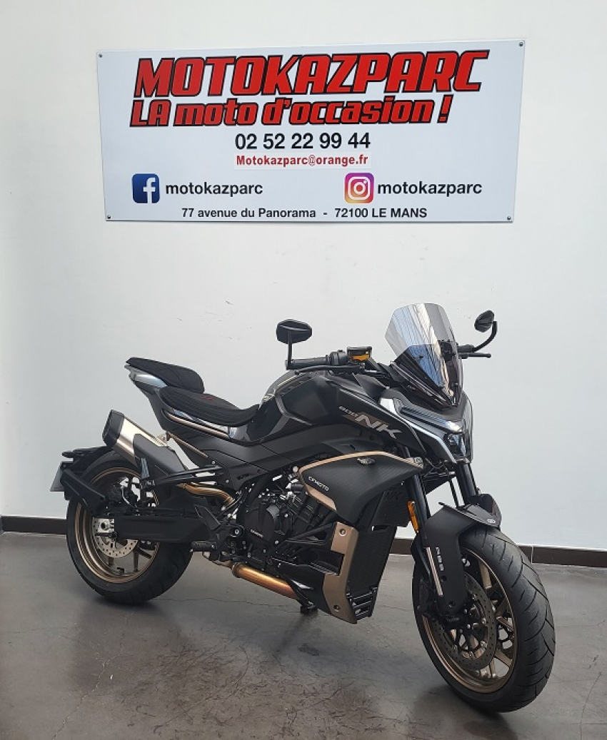 CF MOTO NK 800 ADVANCED REVISEE ET GARANTIE CONSTRUCTEUR