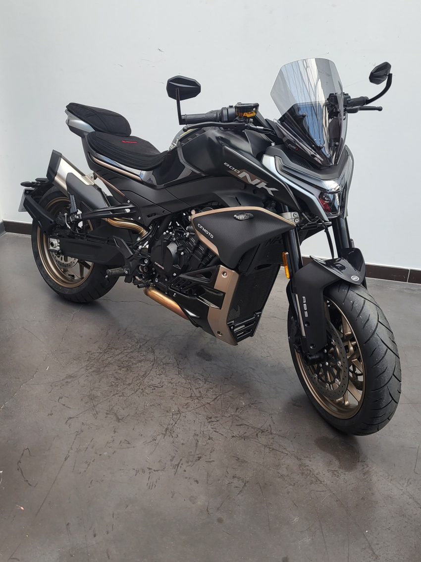 CF MOTO NK 800 ADVANCED REVISEE ET GARANTIE CONSTRUCTEUR