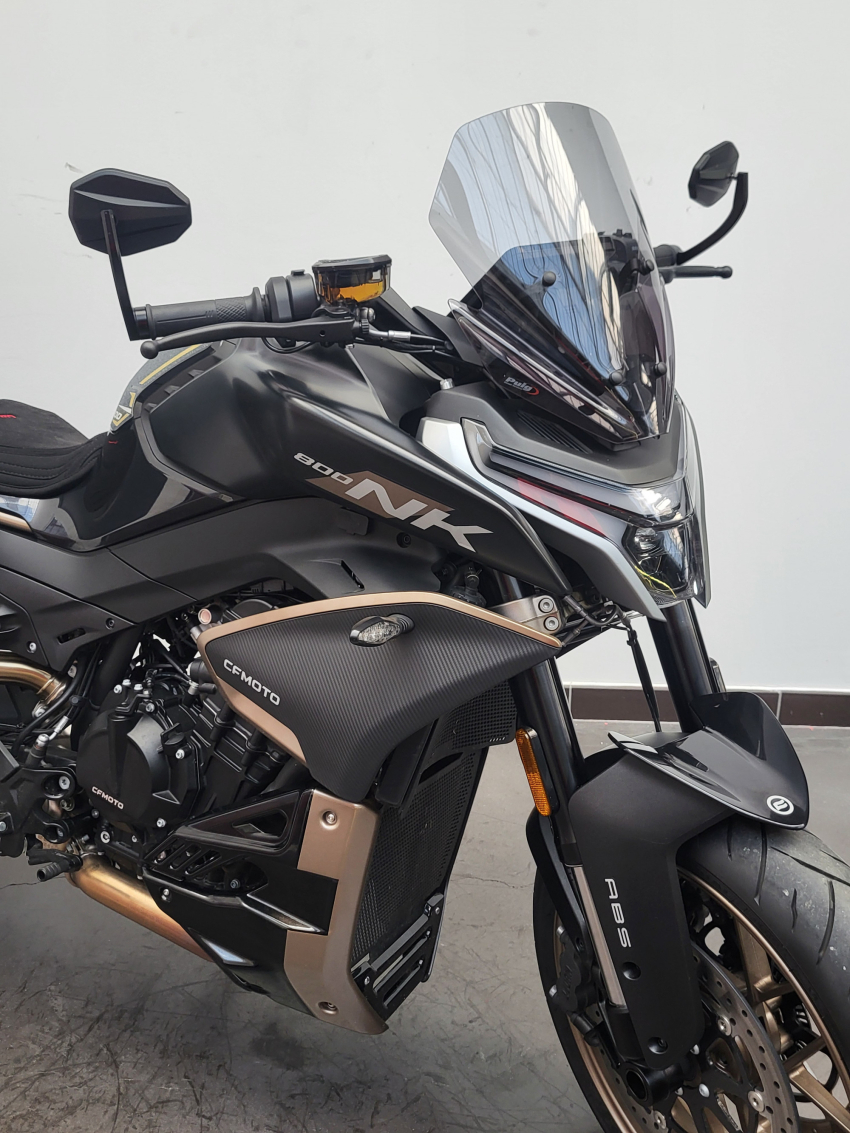 CF MOTO NK 800 ADVANCED REVISEE ET GARANTIE CONSTRUCTEUR