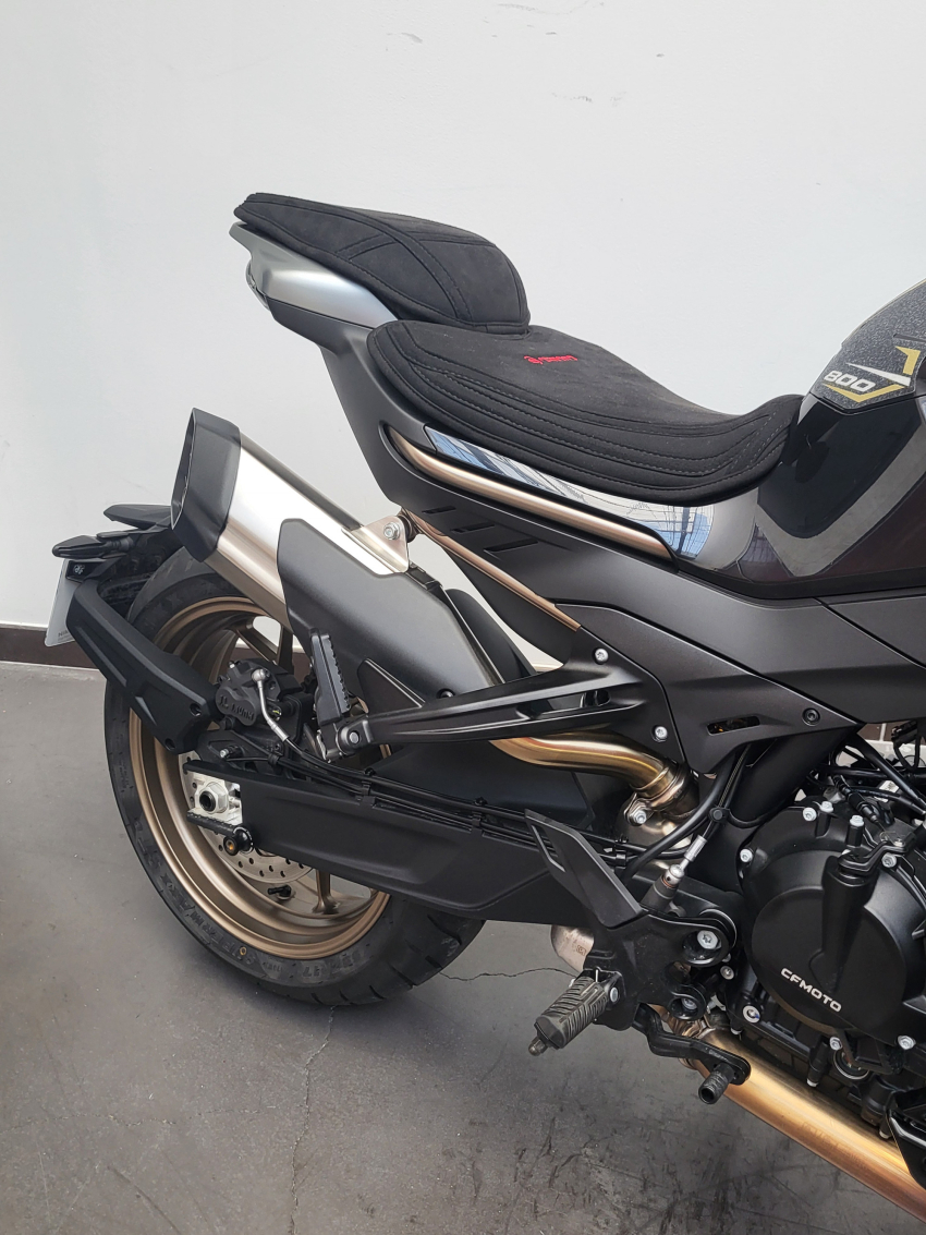 CF MOTO NK 800 ADVANCED REVISEE ET GARANTIE CONSTRUCTEUR