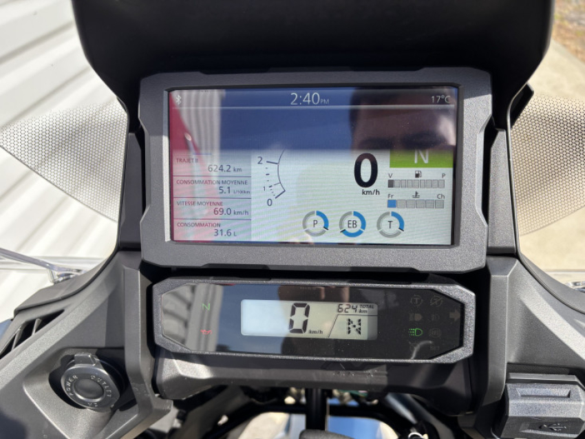 HONDA NT 1100 BOITE DCT HONDA NT 1100 BOITE DCT