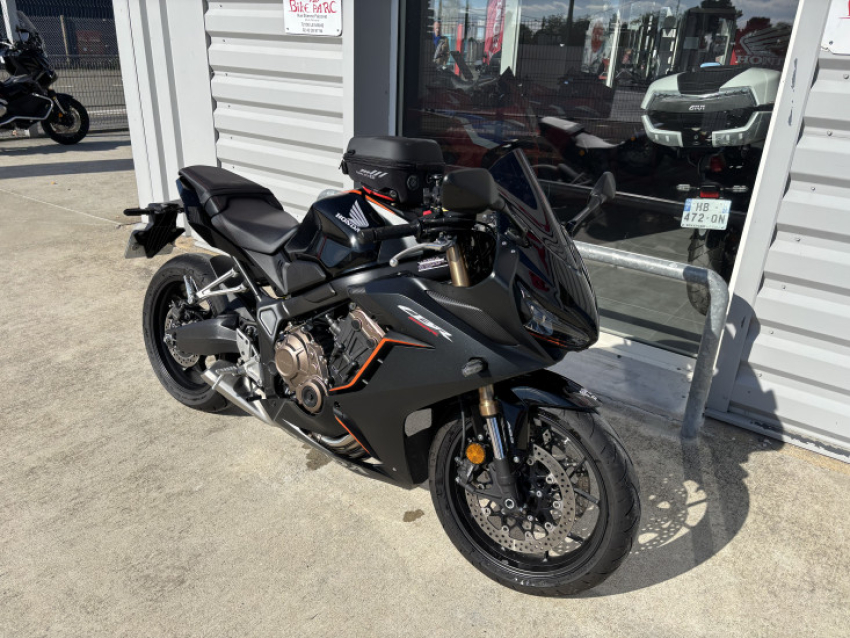 HONDA CBR 650 R HONDA CBR 650 R