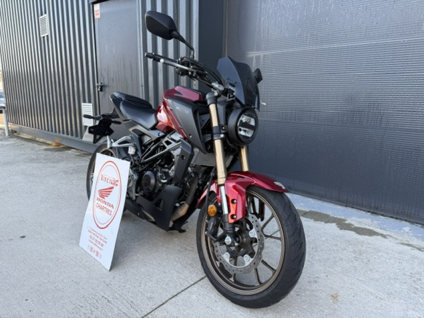 CB 125 R CB 125 R