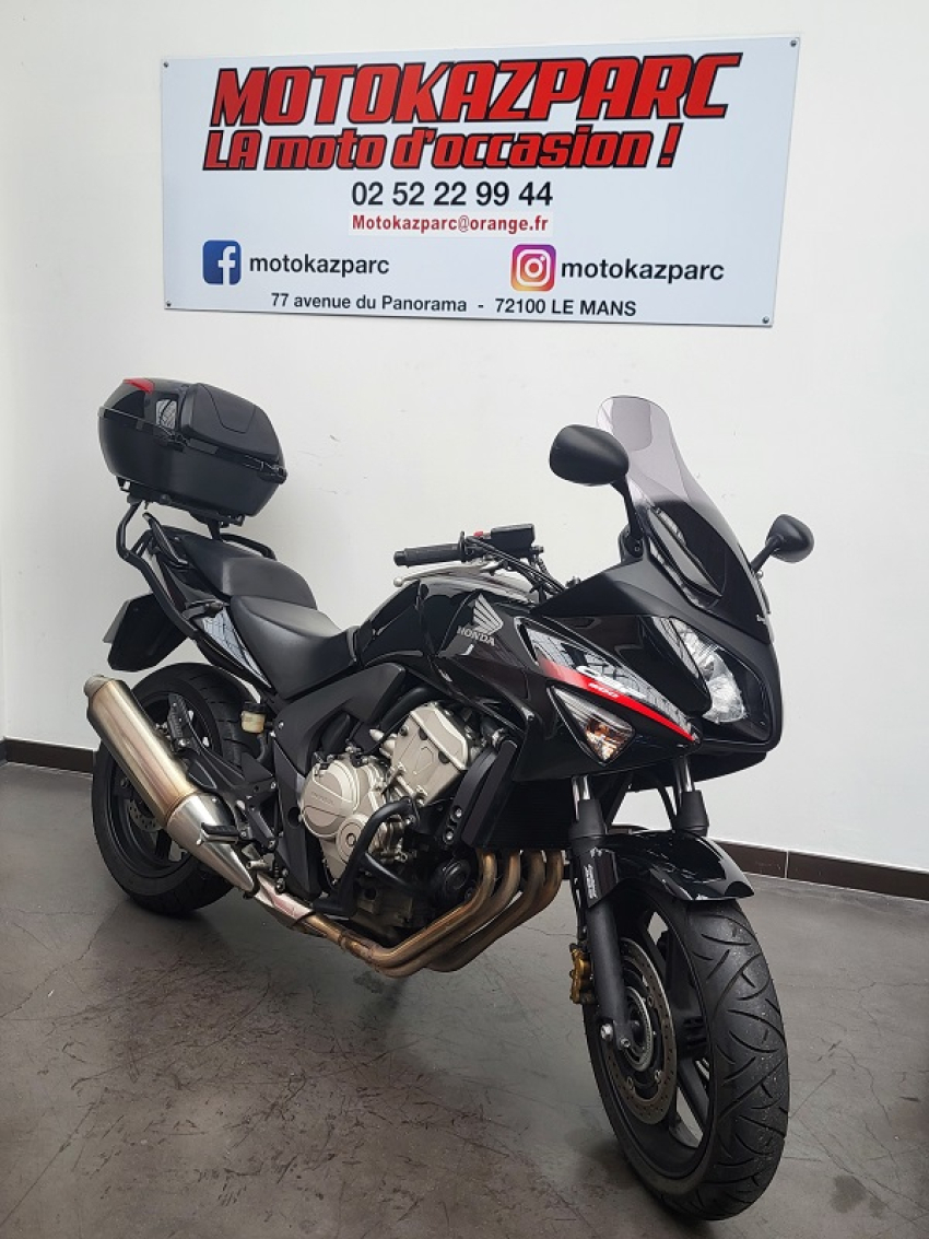 HONDA CBF 600 S REVISE ET GARANTIE 12 MOIS AVEC OPTIONS HONDA CBF 600 S REVISE ET GARANTIE 12 MOIS AVEC OPTIONS