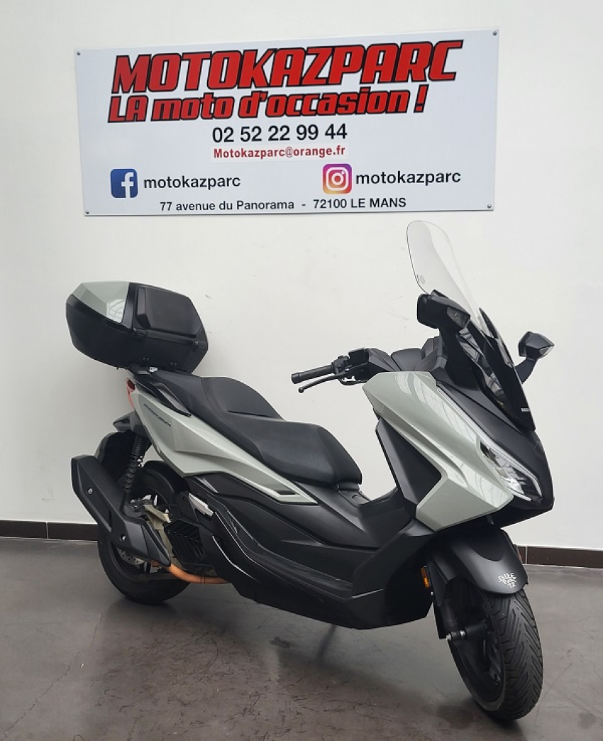 HONDA NSS FORZA 125 TOP BOX REVISEE ET GARANTIE CONSTRUCTEUR HONDA NSS FORZA 125 TOP BOX REVISEE ET GARANTIE CONSTRUCTEUR