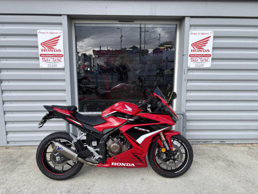 HONDA CBR 500 R HONDA CBR 500 R
