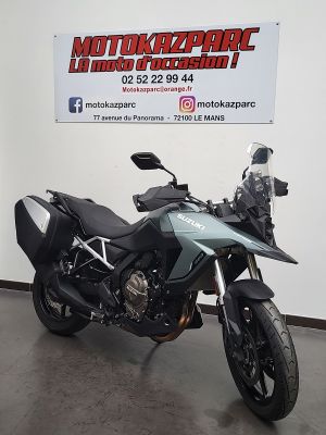 SUZUKI DL V-STROM 800 SE  VERT OPTIONS ET GARANTIE CONSTRUCTEUR 