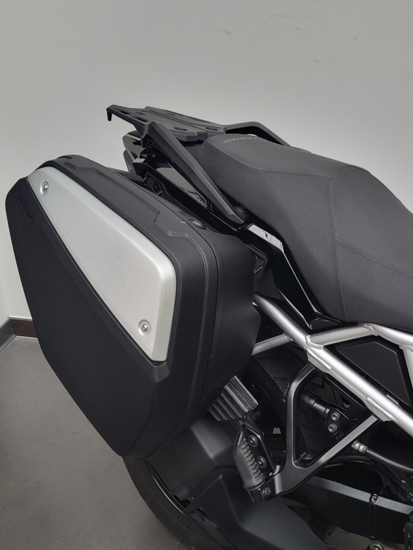 SUZUKI DL V-STROM 800 SE  VERT OPTIONS ET GARANTIE CONSTRUCTEUR 