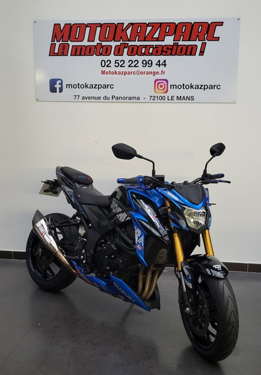 SUZUKI GSX-S 750 FULL OPTIONS REVISE ET GARANTIE 12 MOIS SUZUKI GSX-S 750 FULL OPTIONS REVISE ET GARANTIE 12 MOIS
