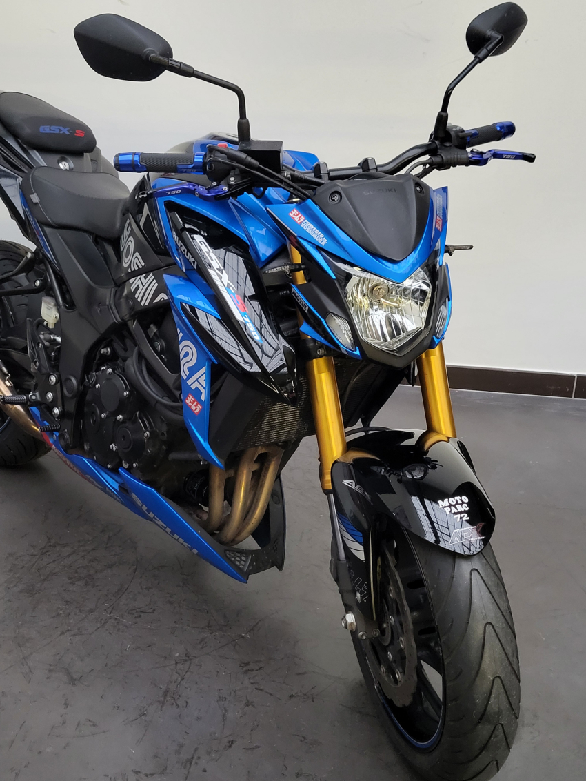 SUZUKI GSX-S 750 FULL OPTIONS REVISE ET GARANTIE 12 MOIS SUZUKI GSX-S 750 FULL OPTIONS REVISE ET GARANTIE 12 MOIS