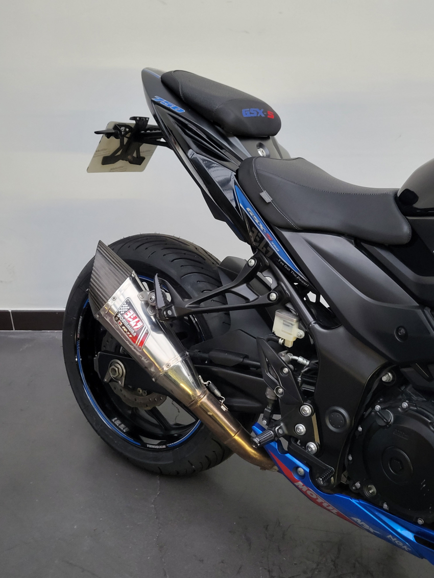 SUZUKI GSX-S 750 FULL OPTIONS REVISE ET GARANTIE 12 MOIS SUZUKI GSX-S 750 FULL OPTIONS REVISE ET GARANTIE 12 MOIS