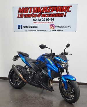 SUZUKI GSX-S 750 en A2 OPTIONS REVISE ET GARANTIE 12 MOIS