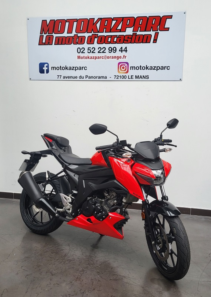 SUZUKI GSX-S 125 ABS REVISE ET GARANTIE 12 MOIS  SUZUKI GSX-S 125 ABS REVISE ET GARANTIE 12 MOIS