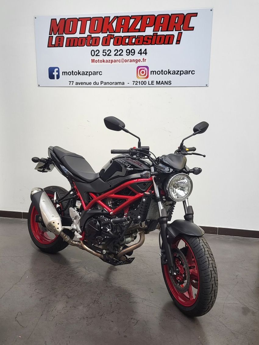SUZUKI SV 650 A2 OPTIONS REVISE ET GARANTIE 12 MOIS