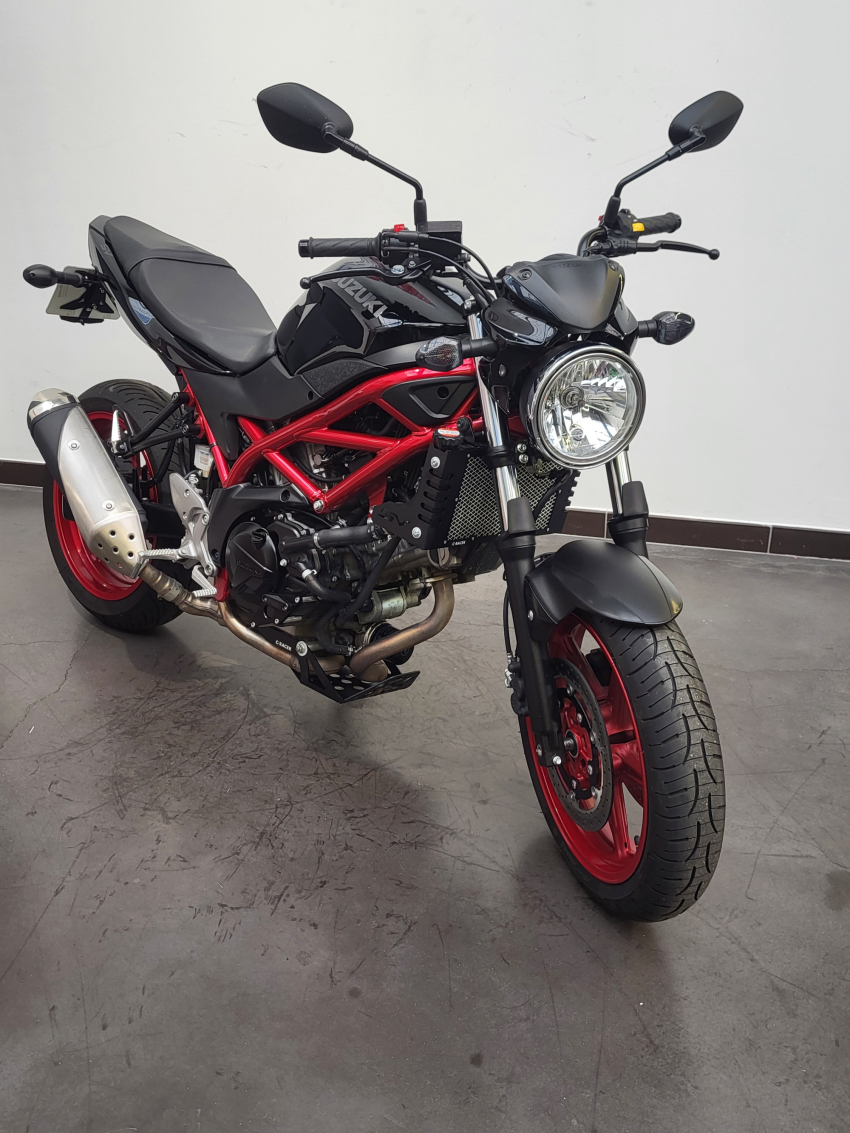 SUZUKI SV 650 A2 OPTIONS REVISE ET GARANTIE 12 MOIS