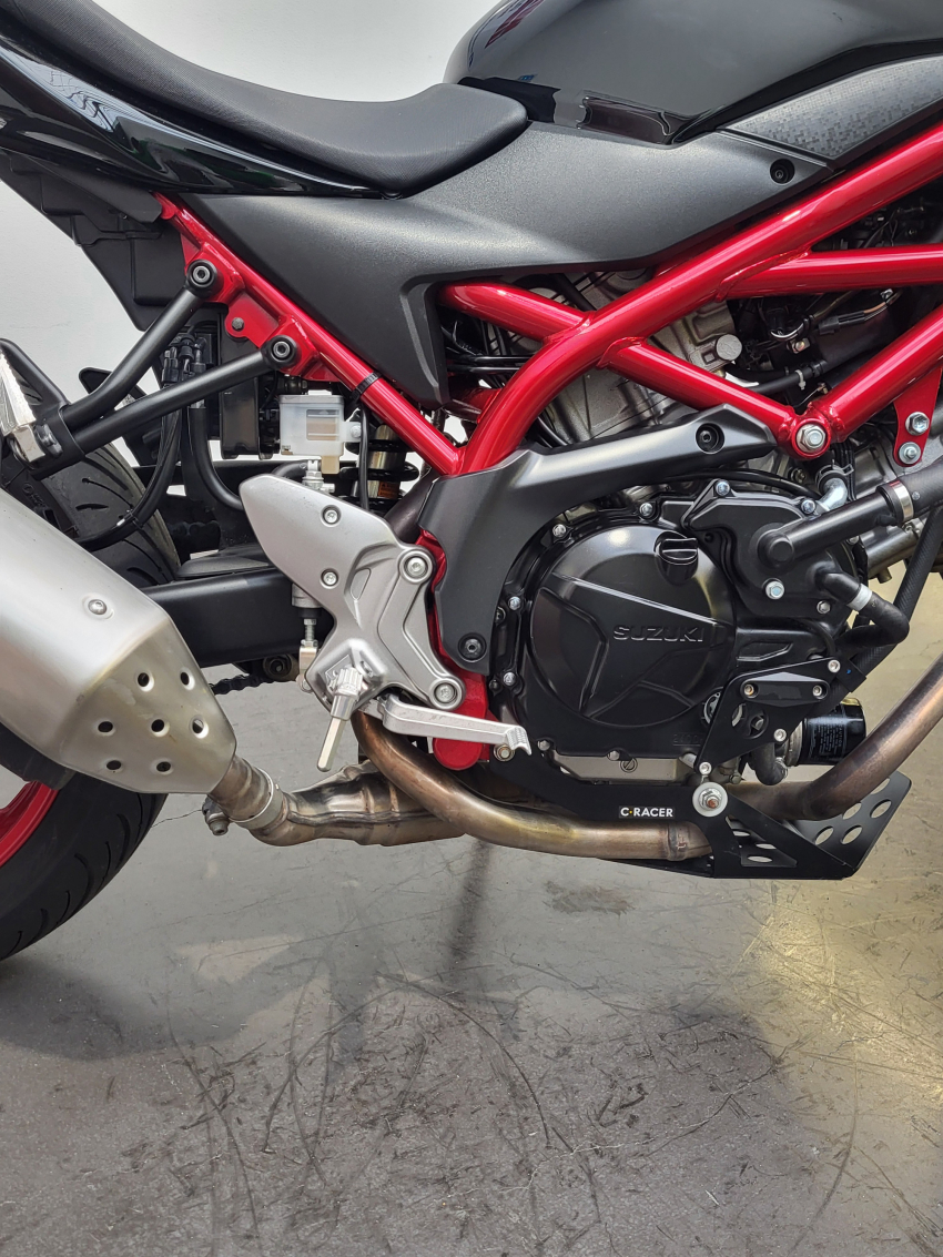 SUZUKI SV 650 A2 OPTIONS REVISE ET GARANTIE 12 MOIS