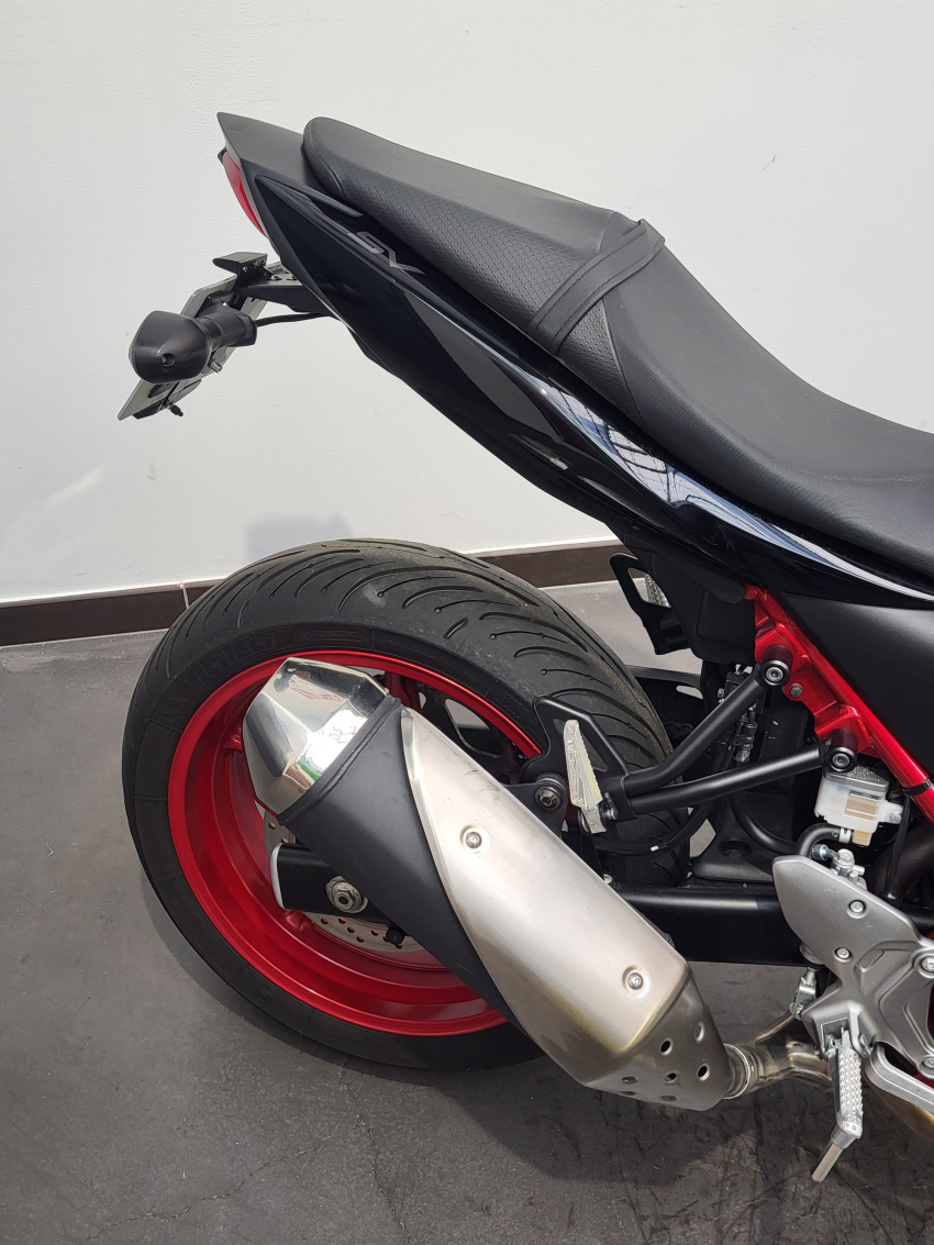 SUZUKI SV 650 A2 OPTIONS REVISE ET GARANTIE 12 MOIS