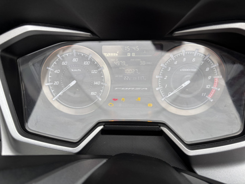 HONDA FORZA 350 SMART TOP BOX