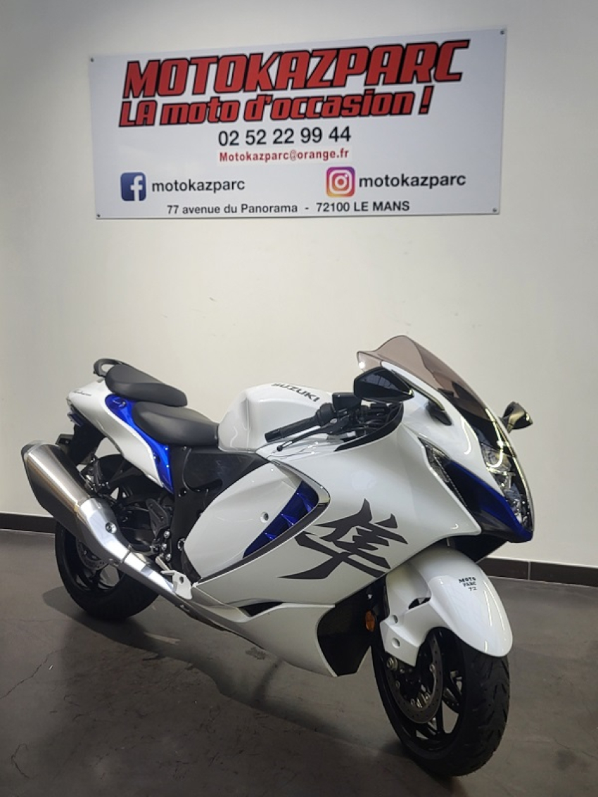 SUZUKI GSX-R 1340 HAYABUSA GENERATION 3 GARANTIE CONSTRUCTEUR SUZUKI GSX-R 1340 HAYABUSA GENERATION 3 GARANTIE CONSTRUCTEUR