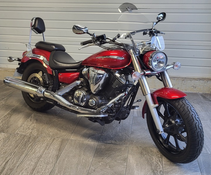 YAMAHA XVS 950 MIDNIGHT STAR 7492 KMS ! REVISE ET GARANTIE 12 MOIS
