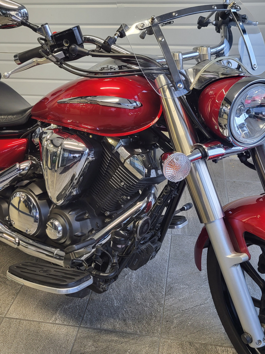 YAMAHA XVS 950 MIDNIGHT STAR 7492 KMS ! REVISE ET GARANTIE 12 MOIS