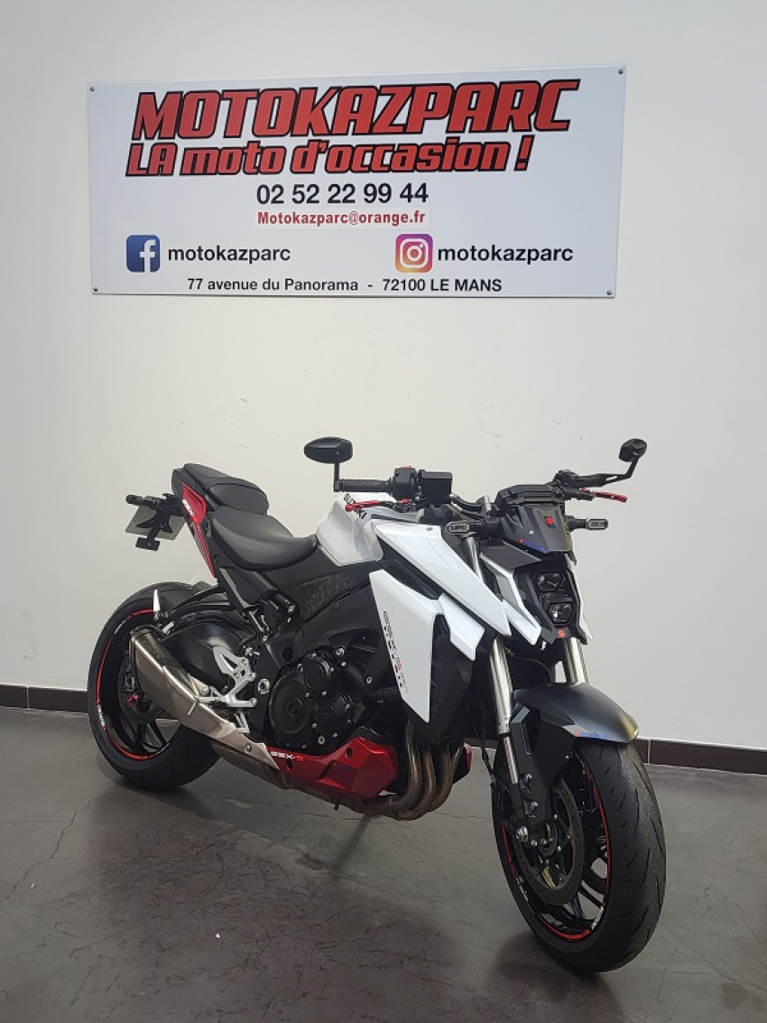 SUZUKI GSX-S 950 EN A2 REVISE ET GARANTIE 12 MOIS SUZUKI GSX-S 950 EN A2 REVISE ET GARANTIE 12 MOIS