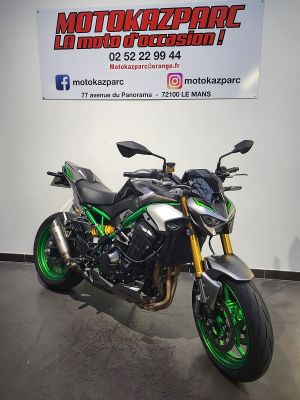 KAWASAKI Z900 SE 2025 GARANTIE CONSTRUCTEUR ET OPTIONS