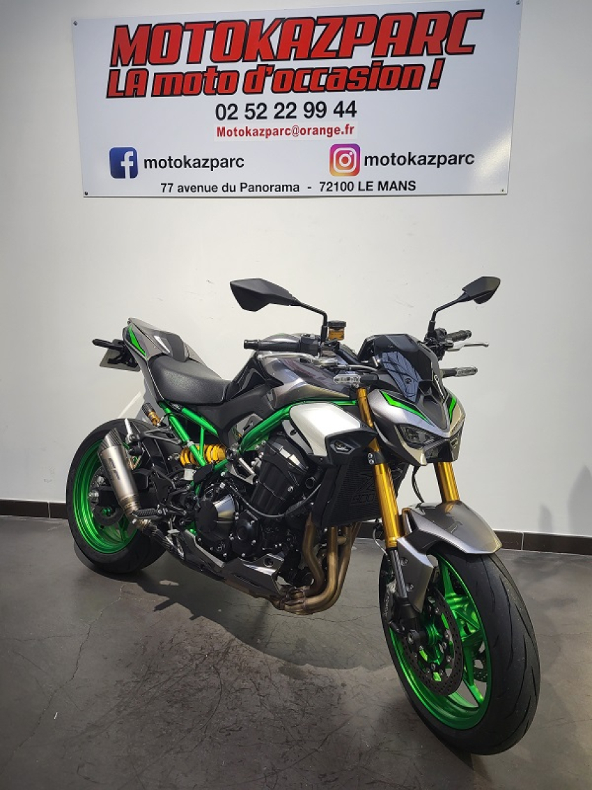 KAWASAKI Z900 SE 2025 GARANTIE CONSTRUCTEUR ET OPTIONS KAWASAKI Z900 SE 2025 GARANTIE CONSTRUCTEUR ET OPTIONS