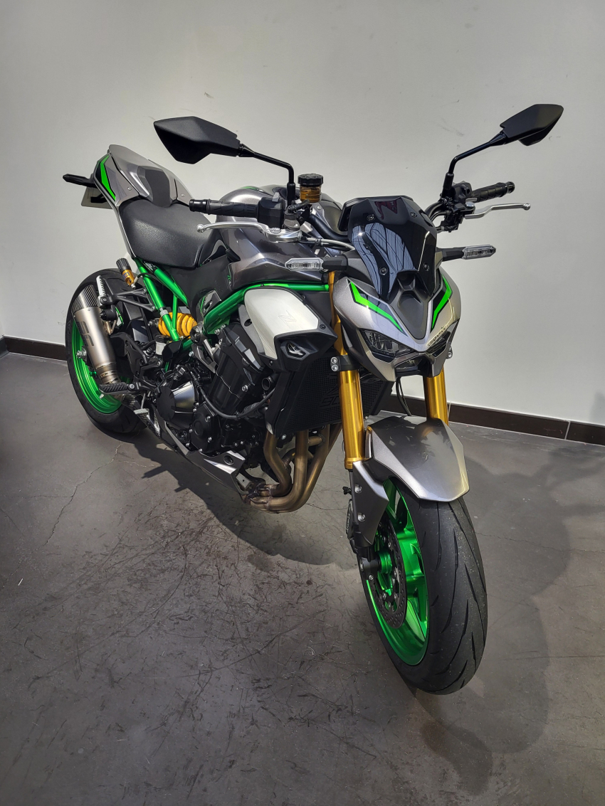 KAWASAKI Z900 SE 2025 GARANTIE CONSTRUCTEUR ET OPTIONS KAWASAKI Z900 SE 2025 GARANTIE CONSTRUCTEUR ET OPTIONS