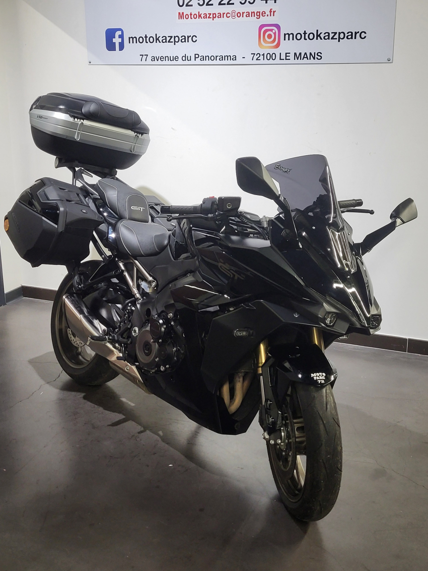 SUZUKI GSX-S 1000 GT FULL BLACK ET FULL OPTIONS ! SUZUKI GSX-S 1000 GT FULL BLACK ET FULL OPTIONS !